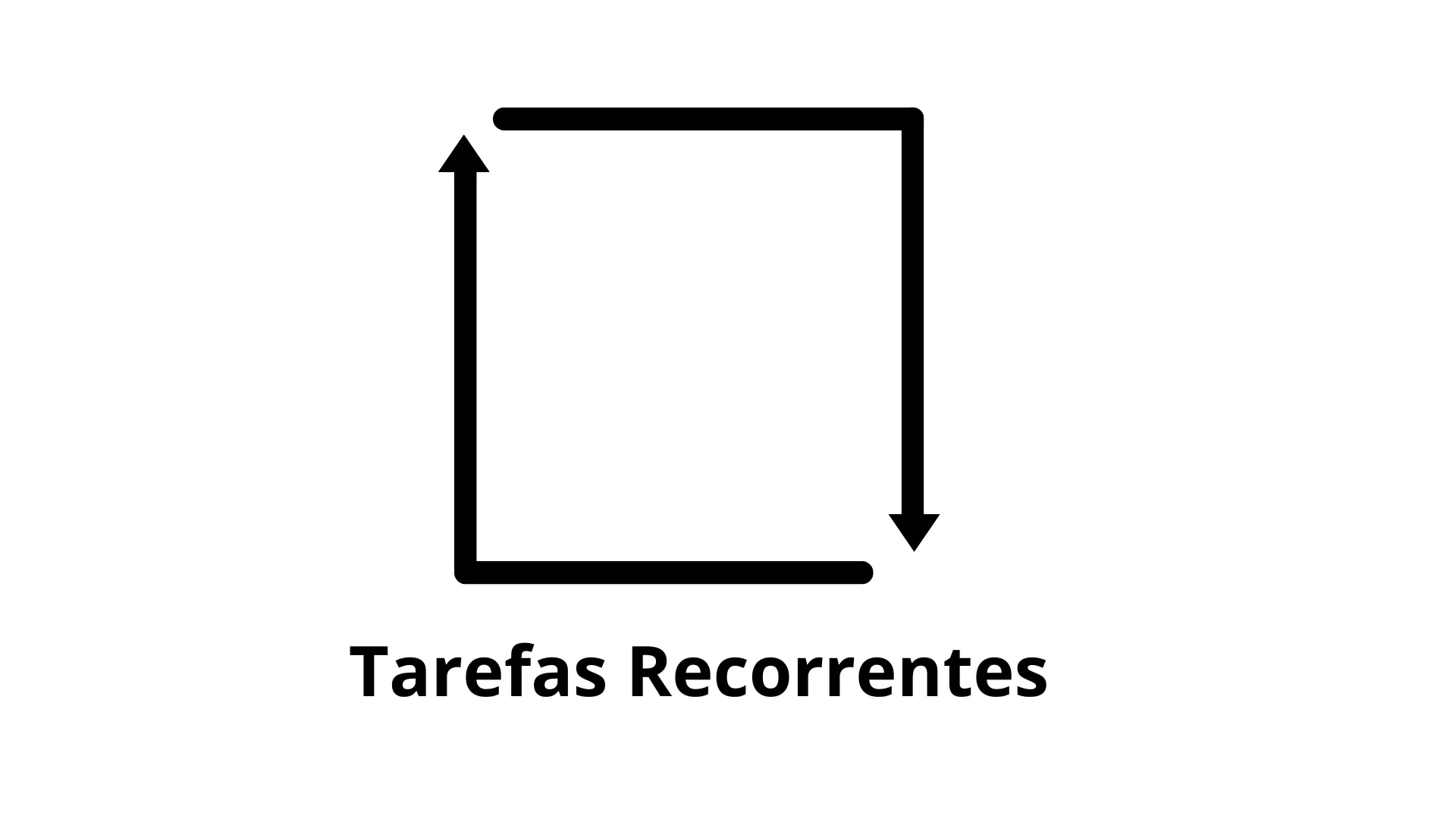 Visualização do app Serify com lista de tarefas organizada